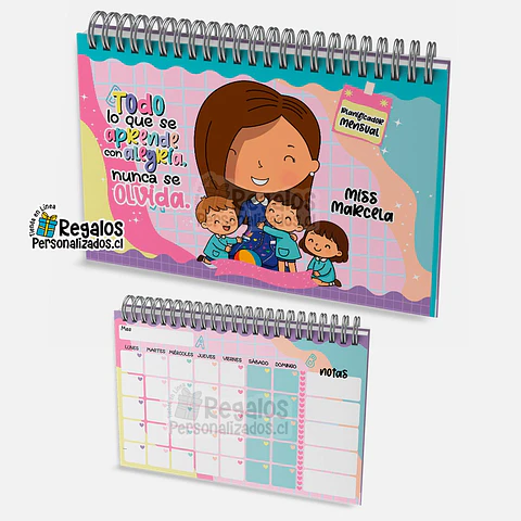 Planificador semanal Técnico Educadora