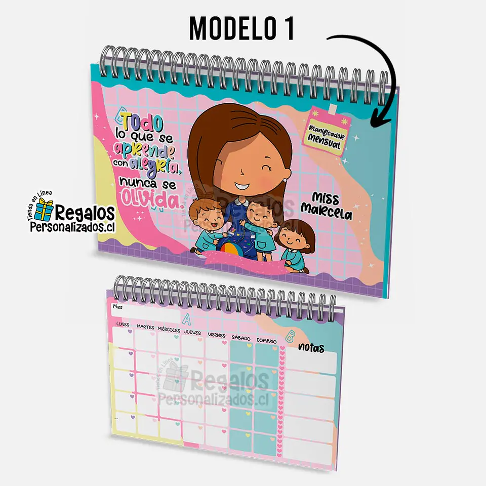 Planificador semanal Técnico Educadora 2