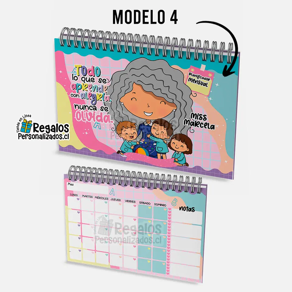 Planificador semanal Técnico Educadora 5