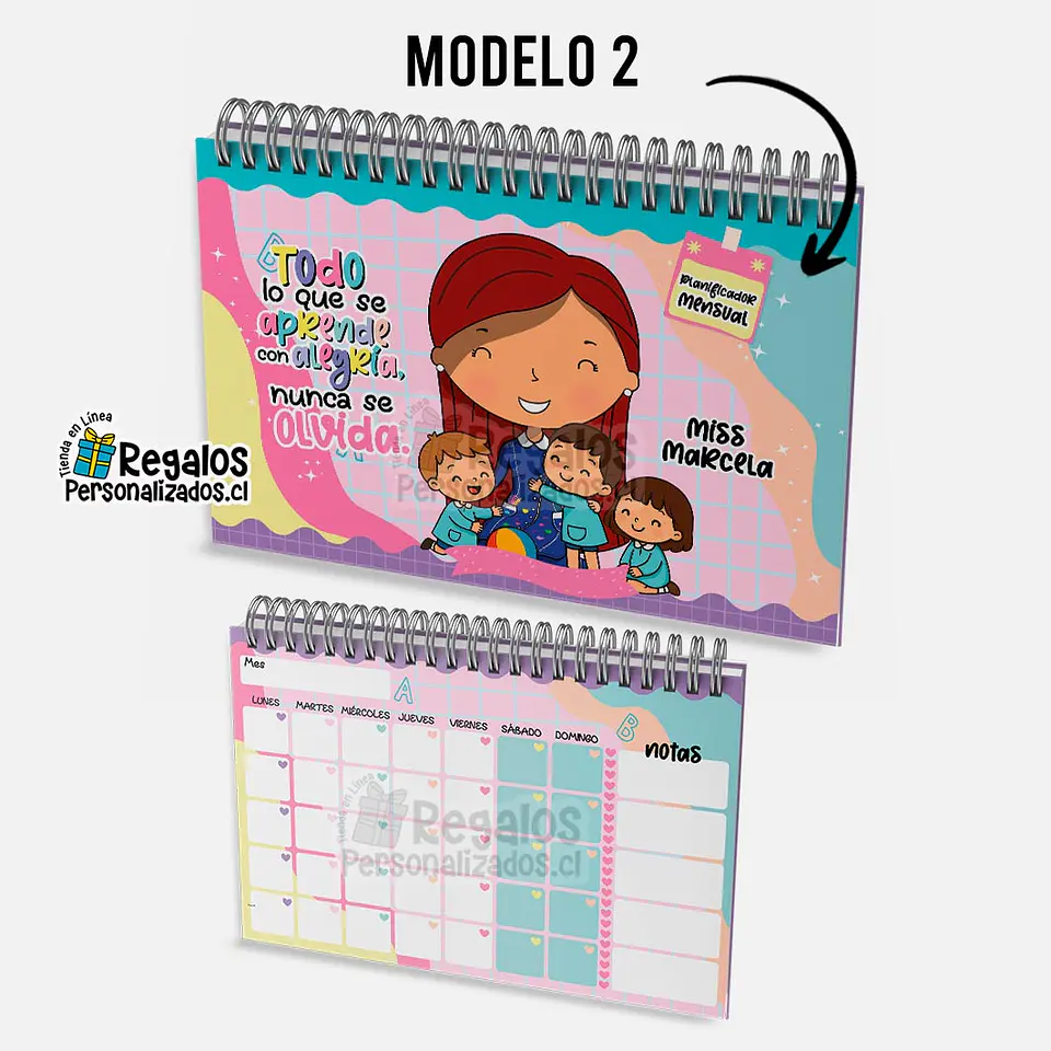 Planificador semanal Técnico Educadora 3