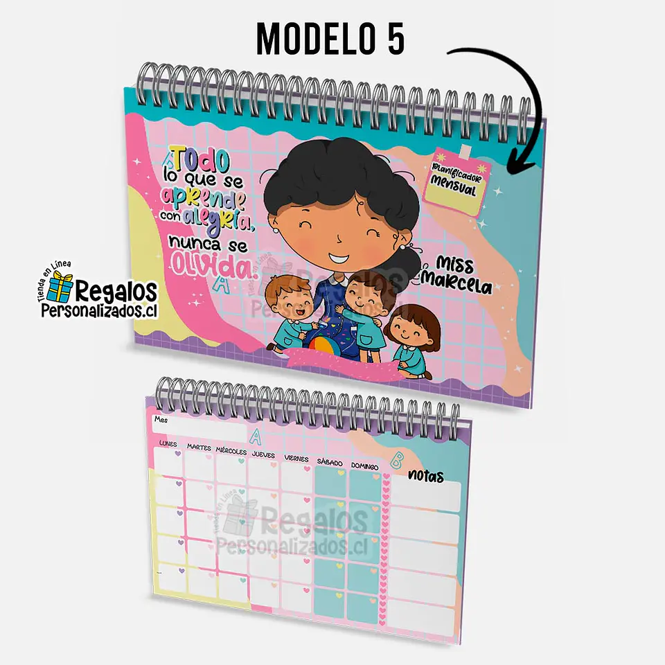 Planificador semanal Técnico Educadora 6