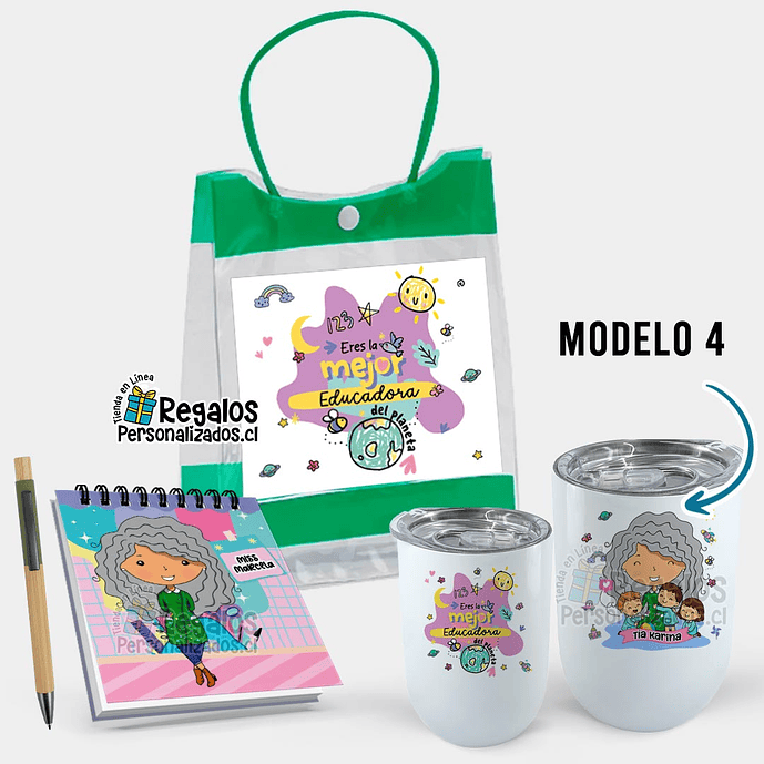 Pack 01 Educadora de Párvulos 5