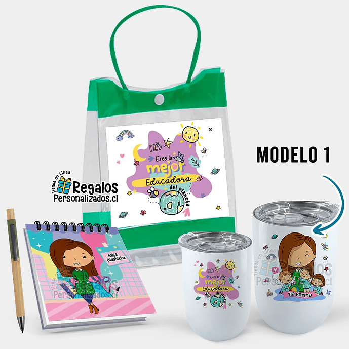 Pack 01 Educadora de Párvulos 2