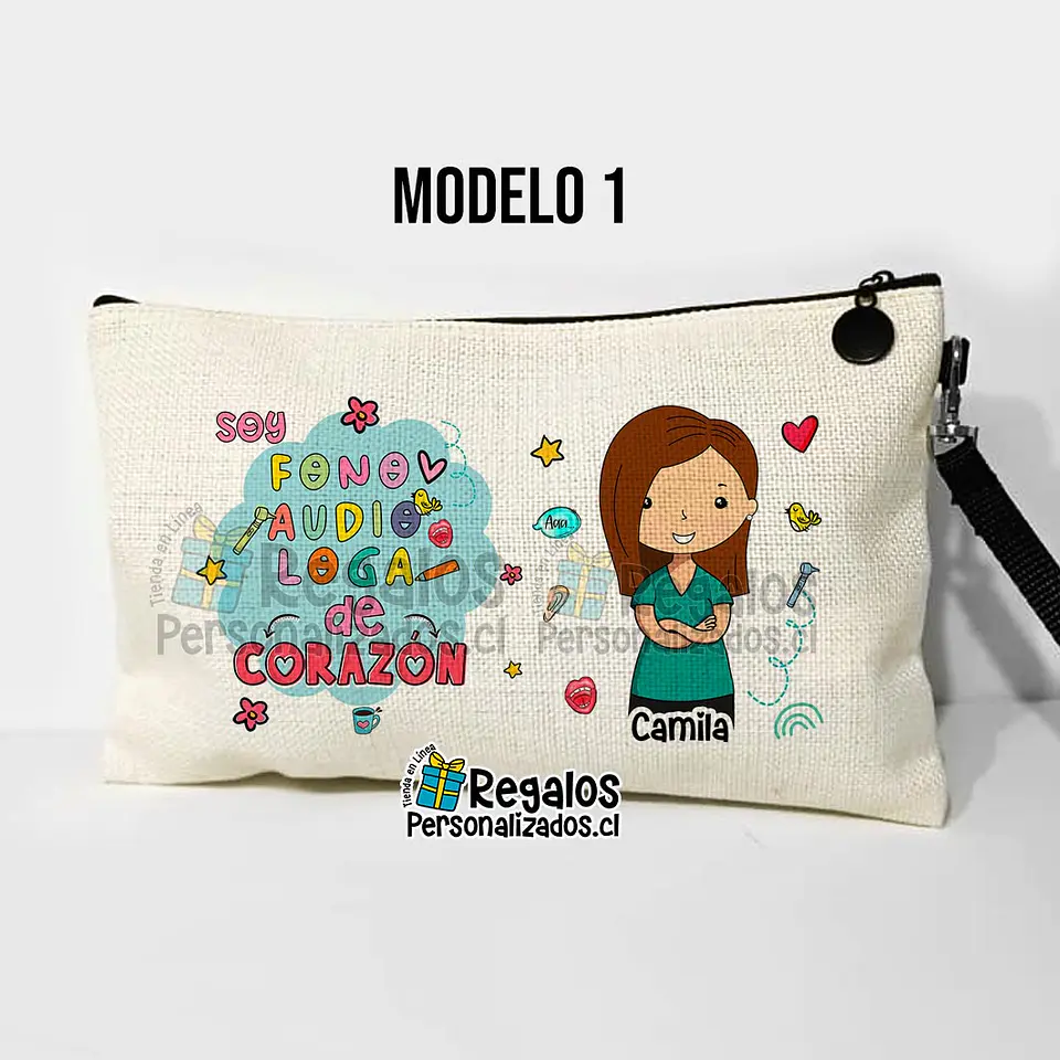 Estuche diseño Fonoaudióloga 5
