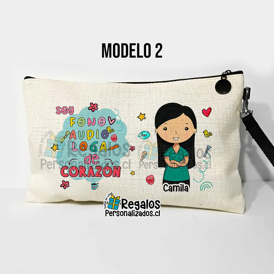 Estuche diseño Fonoaudióloga 6
