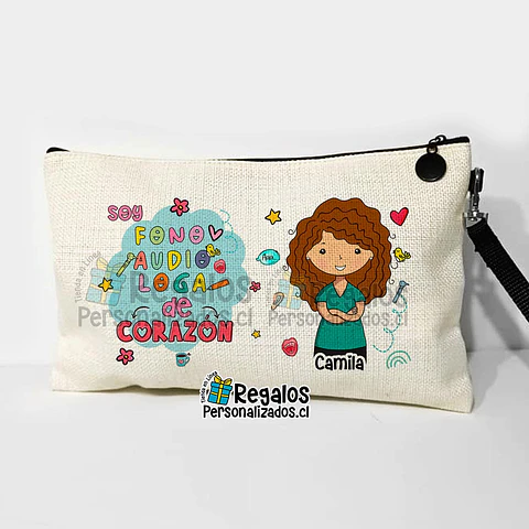 Estuche diseño Fonoaudióloga