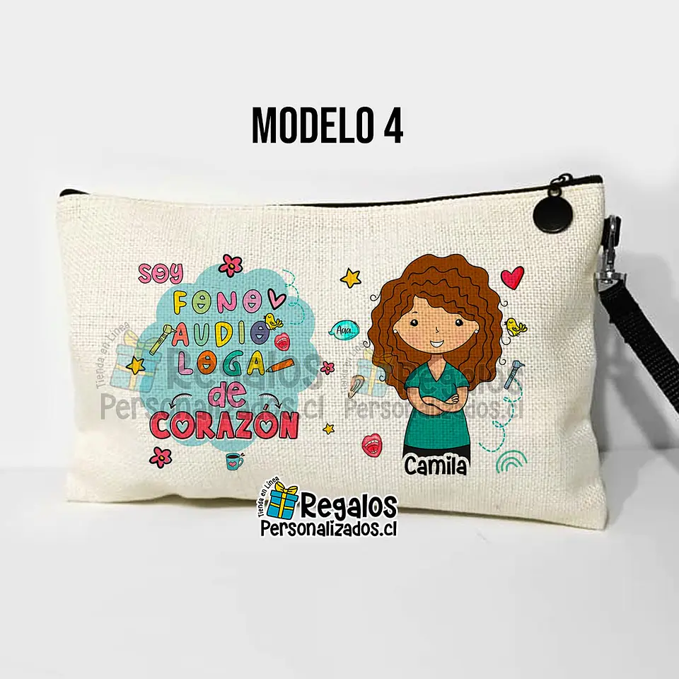 Estuche diseño Fonoaudióloga 8