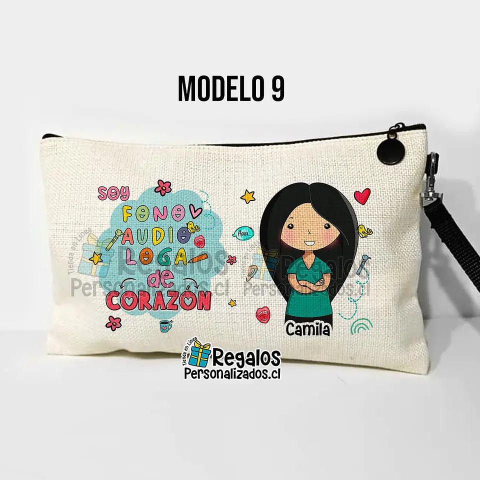 Estuche diseño Fonoaudióloga 13