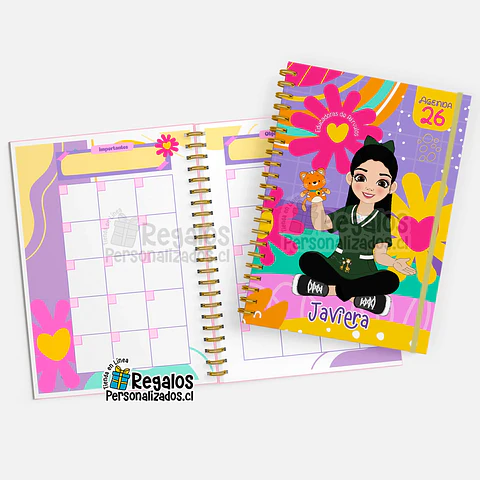 Agenda Planner Educadora de Párvulos Modelo 2