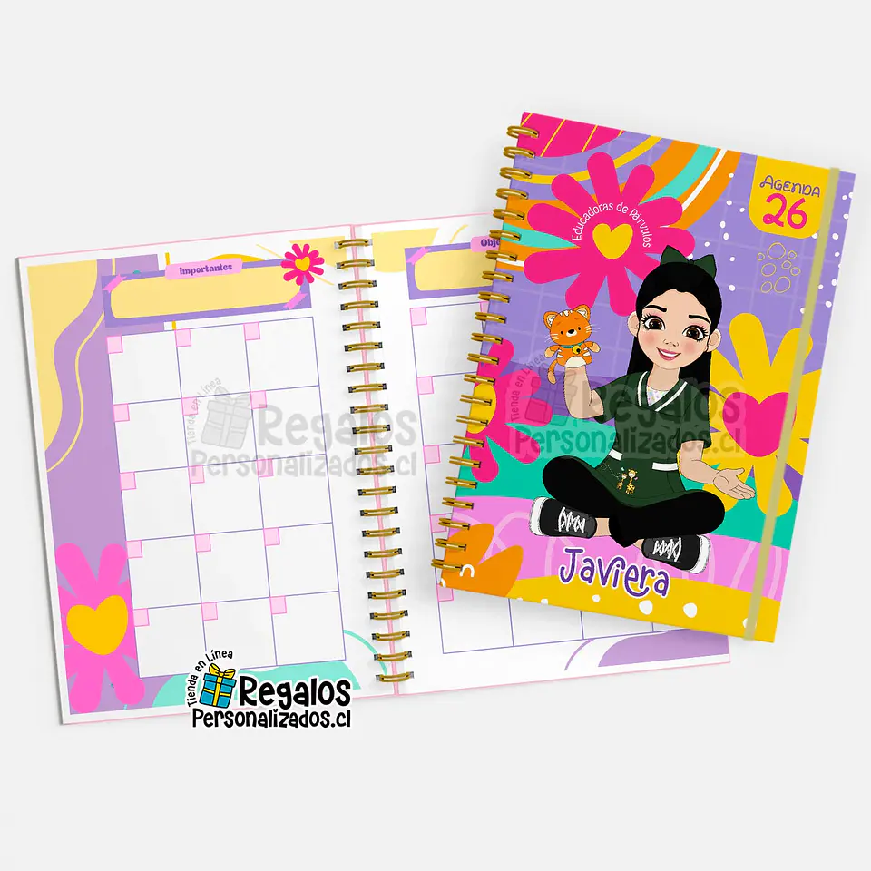 Agenda Planner Educadora de Párvulos Modelo 2 1