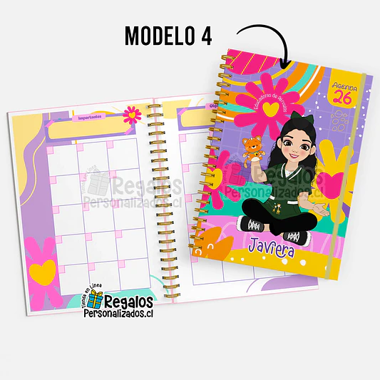 Agenda Planner Educadora de Párvulos Modelo 2 5