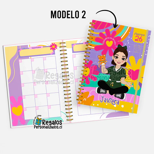Agenda Planner Educadora de Párvulos Modelo 2 3