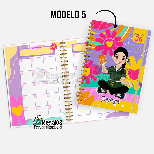 Agenda Planner Educadora de Párvulos Modelo 2 6