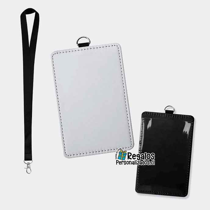 Porta credencial personalizada 2