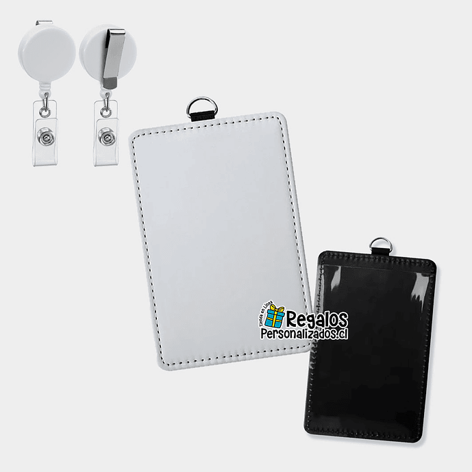 Porta credencial personalizada 3