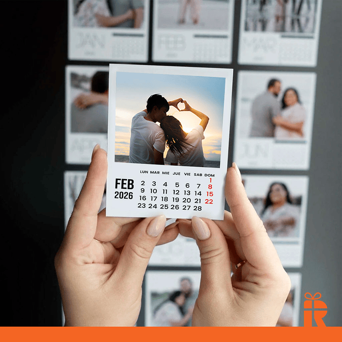 Set Foto Calendario polaroid 10x12cm 2