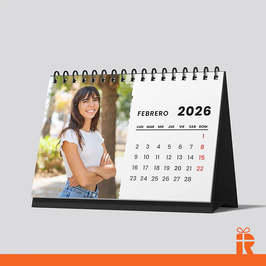 Foto Calendario escritorio 15X20 AÑO 2026/2027 1