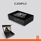 Caja premium para regalo 20x30x10 NEGRA - Miniatura 3