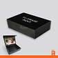 Caja premium para regalo 20x30x10 NEGRA - Miniatura 1