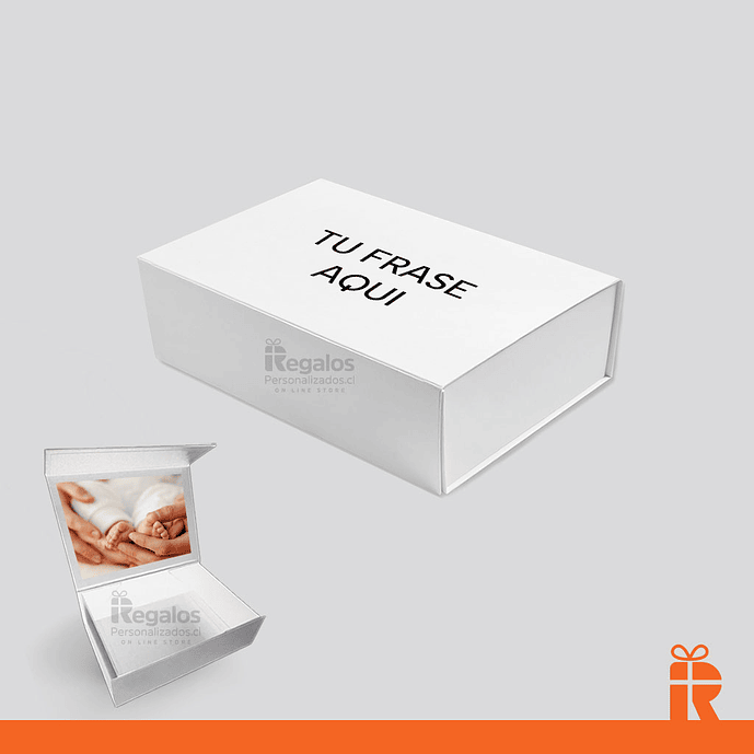 Caja premium para regalo 20x14x6 BLANCA 1