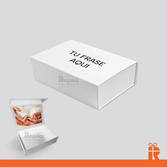 Caja premium para regalo 20x14x6 BLANCA 1