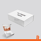 Caja premium para regalo 20x14x6 BLANCA - Miniatura 1
