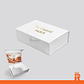 Caja premium para regalo 20x30x10 BLANCA - Miniatura 2