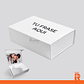 Caja premium para regalo 20x30x10 BLANCA - Miniatura 1