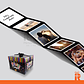 Cajita acordeón con fotos personalizada - Miniatura 3