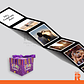 Cajita acordeón con fotos personalizada - Miniatura 4