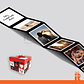 Cajita acordeón con fotos personalizada - Miniatura 5
