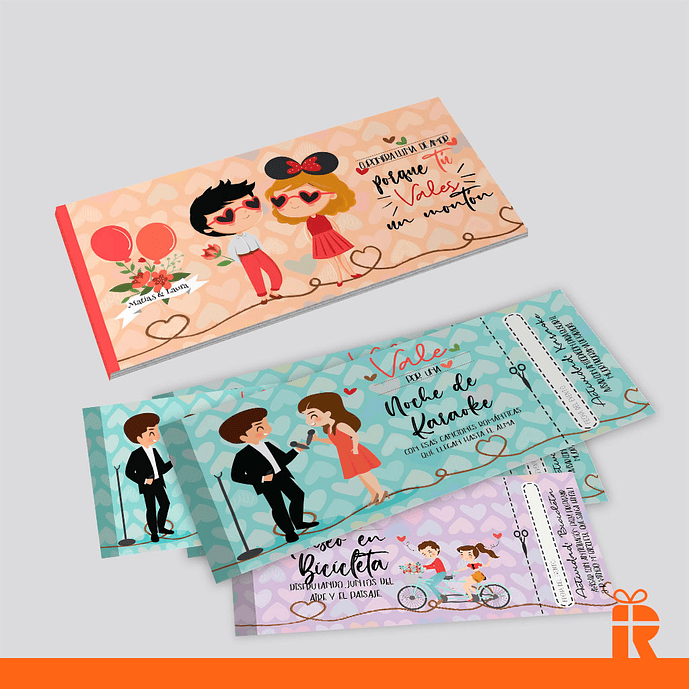 Talonario porque tu lo vales 1