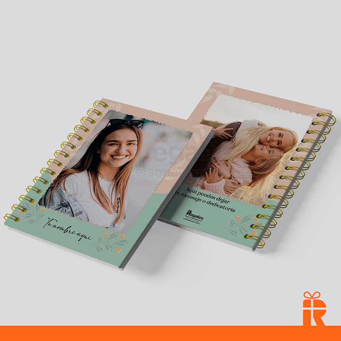 Agenda planificador modelo 01 tapas personalizadas 3