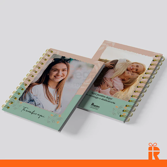 Agenda planificador modelo 01 tapas personalizadas 3