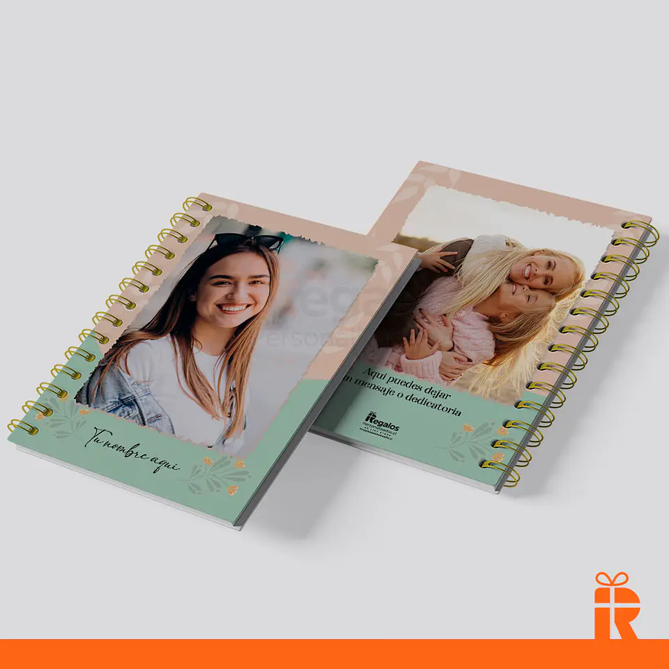 Agenda planificador modelo 01 tapas personalizadas 3