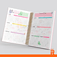 Agenda planificador modelo 02, tapas personalizadas - Miniatura 3