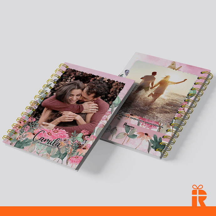 Agenda planificador modelo 02, tapas personalizadas 5