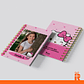 Agenda planificador Hello Kitty, tapas personalizadas - Miniatura 2