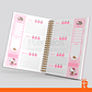 Agenda planificador Hello Kitty, tapas personalizadas - Miniatura 4