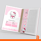 Agenda planificador Hello Kitty, tapas personalizadas - Miniatura 5