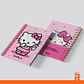 Agenda planificador Hello Kitty, tapas personalizadas - Miniatura 6