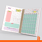 Agenda planificador femenino, tapas personalizadas - Miniatura 5