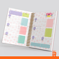 Agenda planificador femenino, tapas personalizadas - Miniatura 6