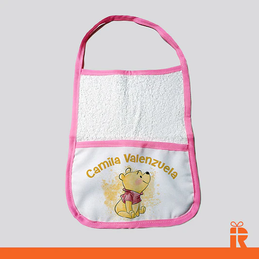 Toalla jardin rosa personalizada 1