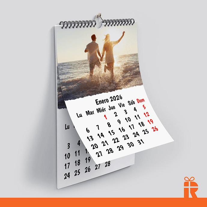Foto Calendario Pared A4 AÑO 2026 1