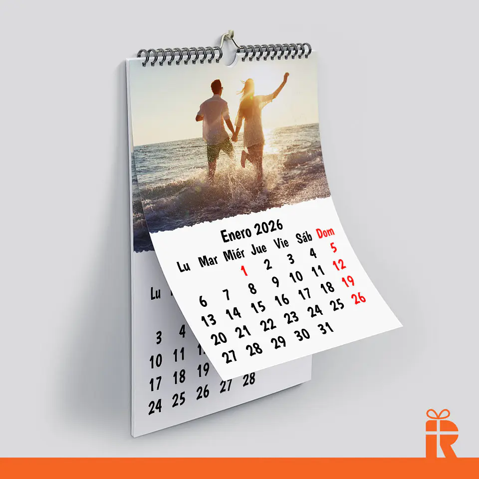 Foto Calendario Pared A4 AÑO 2026/2027 1