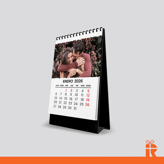 Foto Calendario escritorio 10x15 AÑO 2026  1