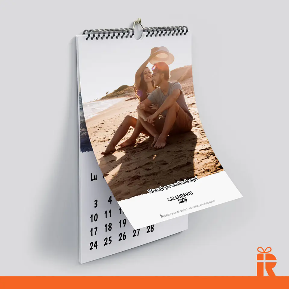 Foto Calendario Pared A4 AÑO 2026/2027 2