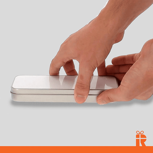 Estuche metálico personalizado 3