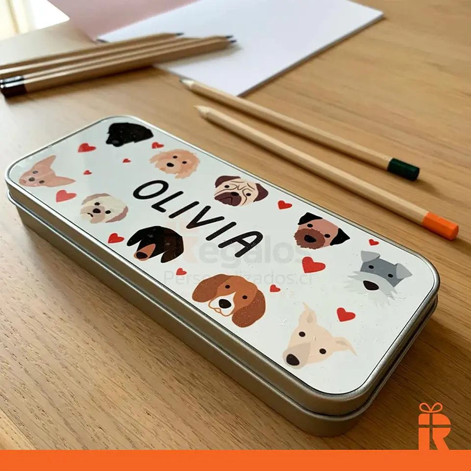 Estuche metálico personalizado 2